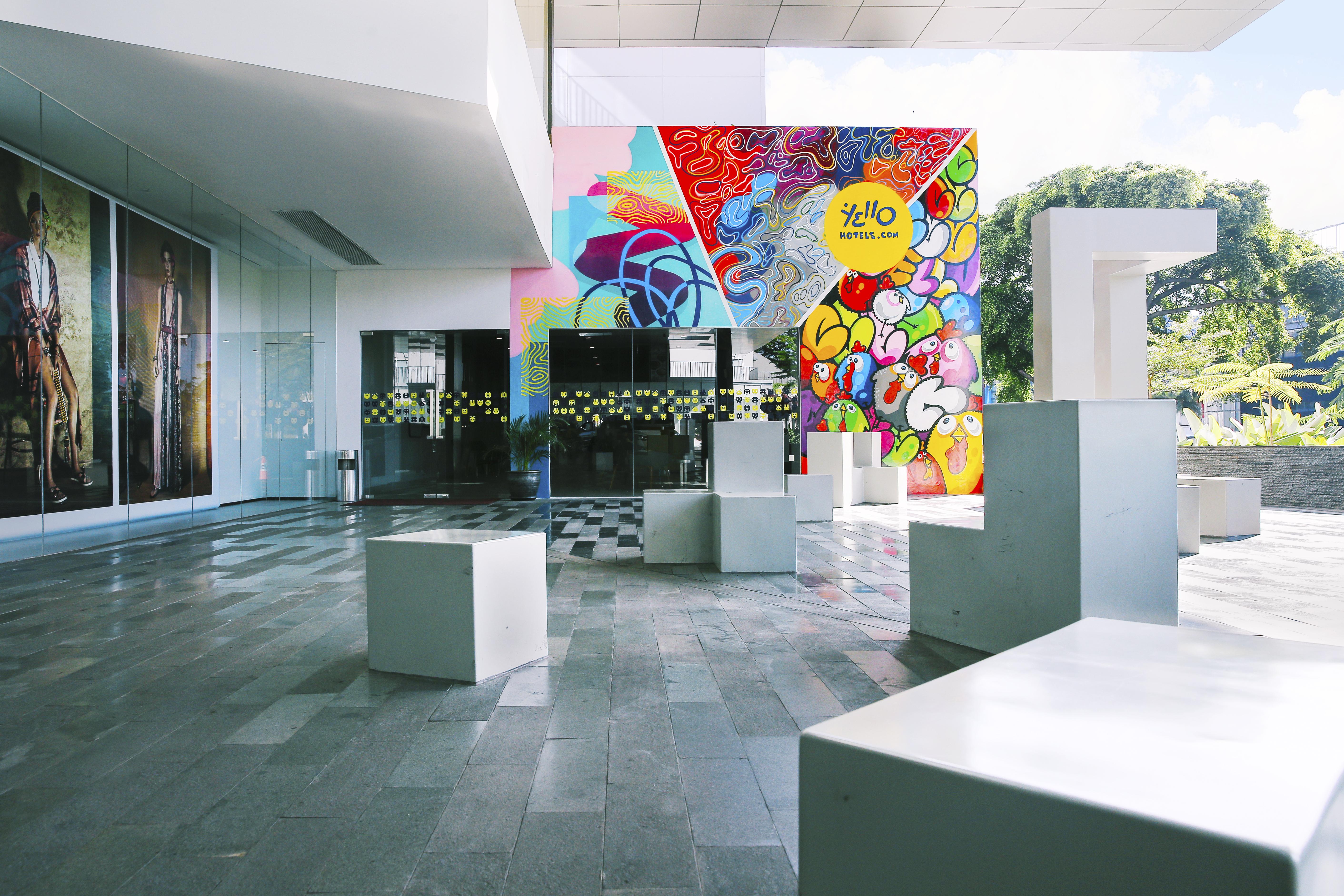 Yello Hotel Paskal בנדונג מראה חיצוני תמונה
