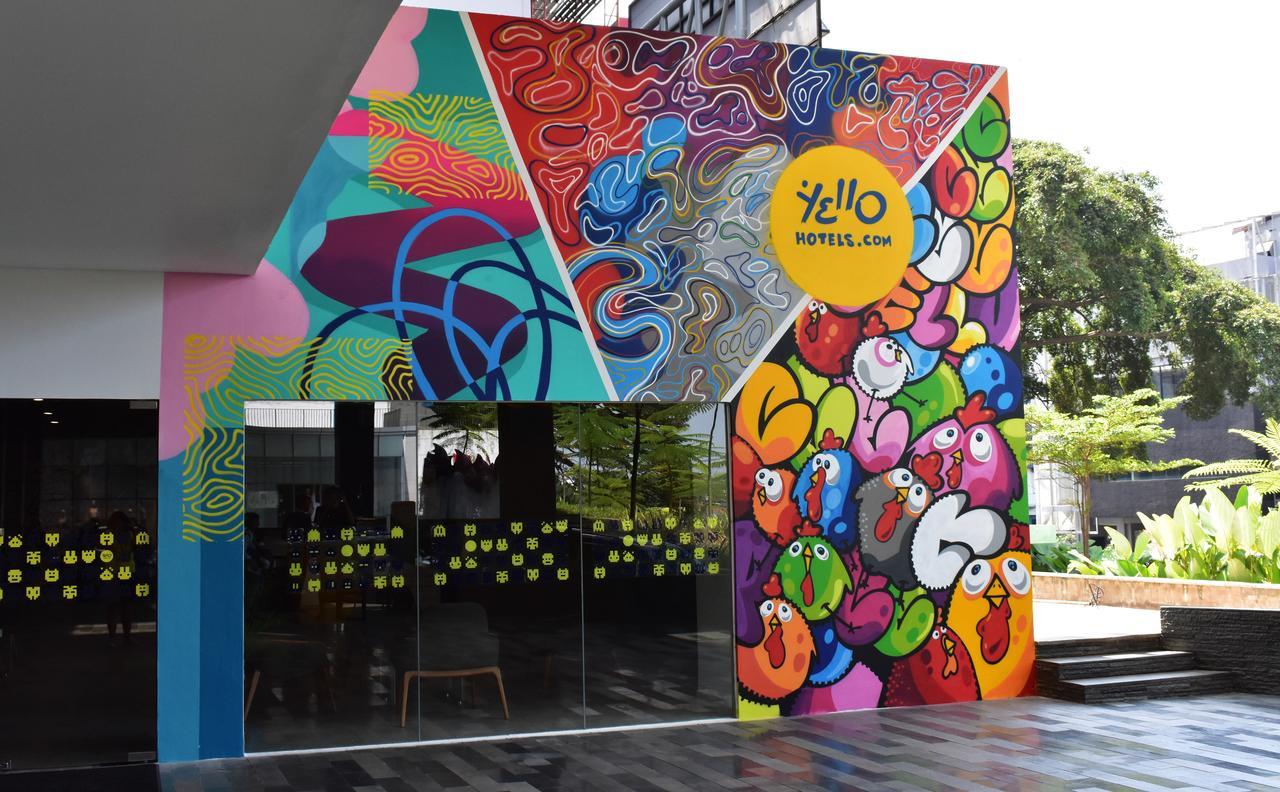 Yello Hotel Paskal בנדונג מראה חיצוני תמונה