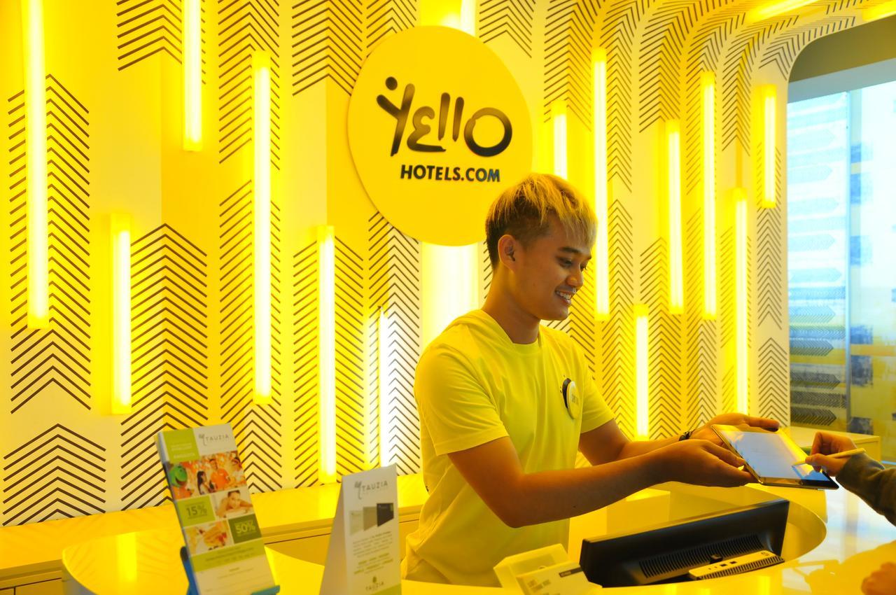 Yello Hotel Paskal בנדונג מראה חיצוני תמונה