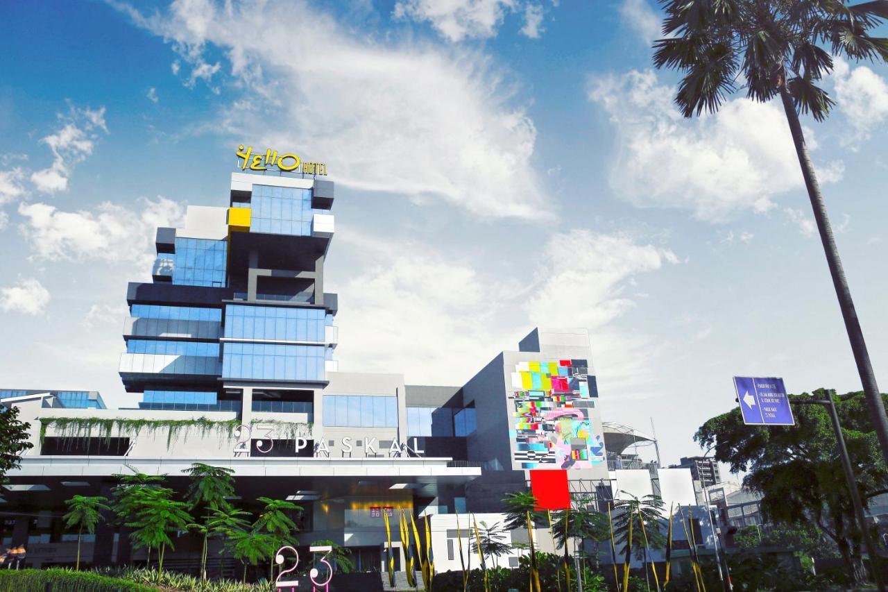 Yello Hotel Paskal בנדונג מראה חיצוני תמונה